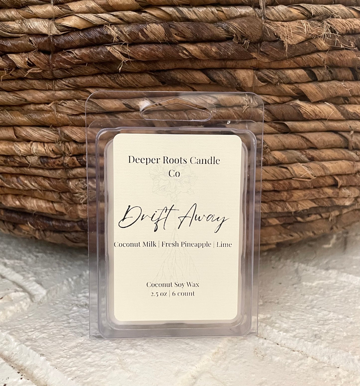 Drift Away wax melt
