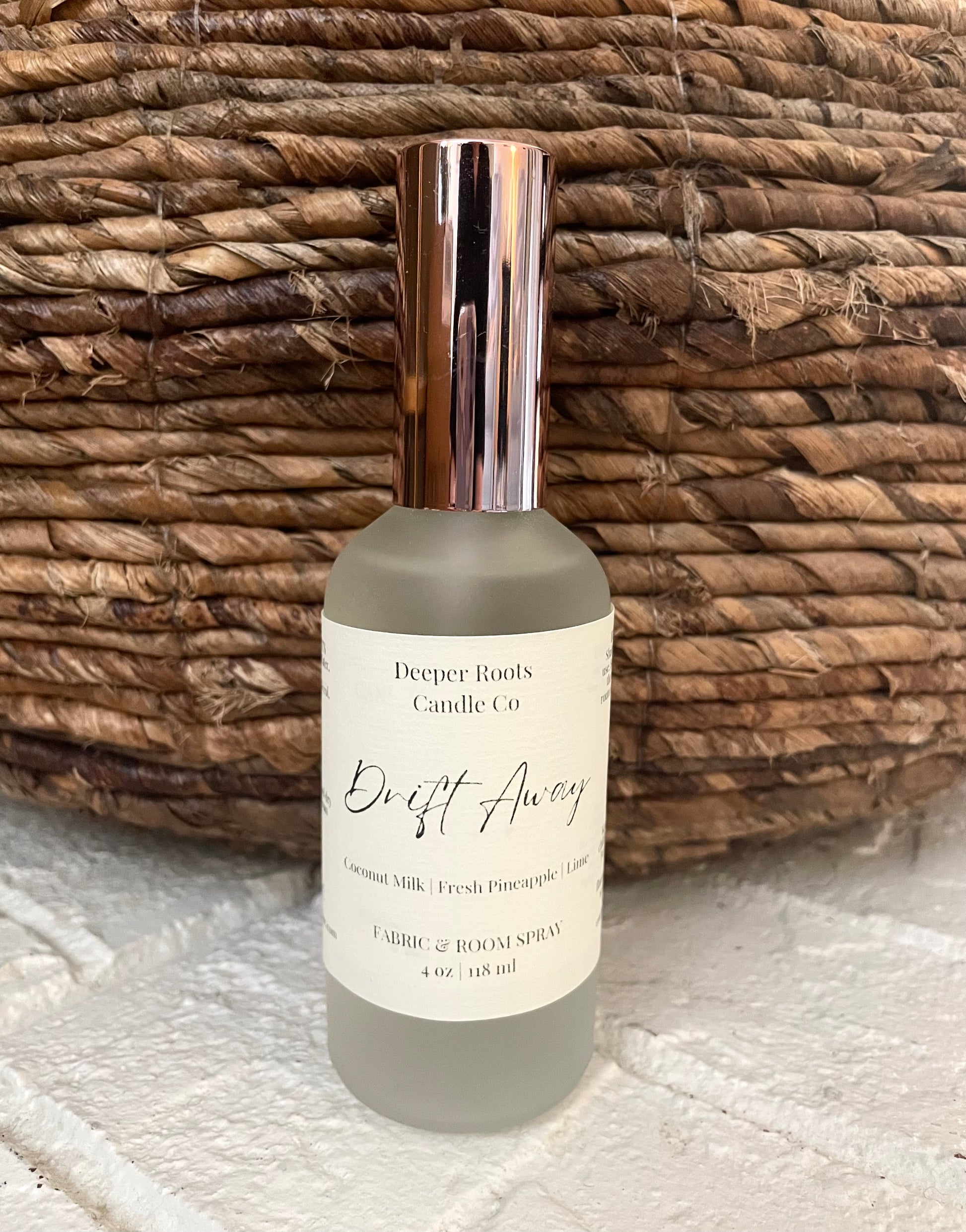 Drift Away Fabric and Room Spray
