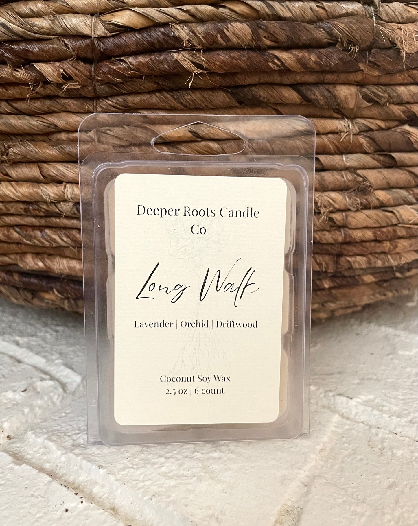 Long Walk wax melt