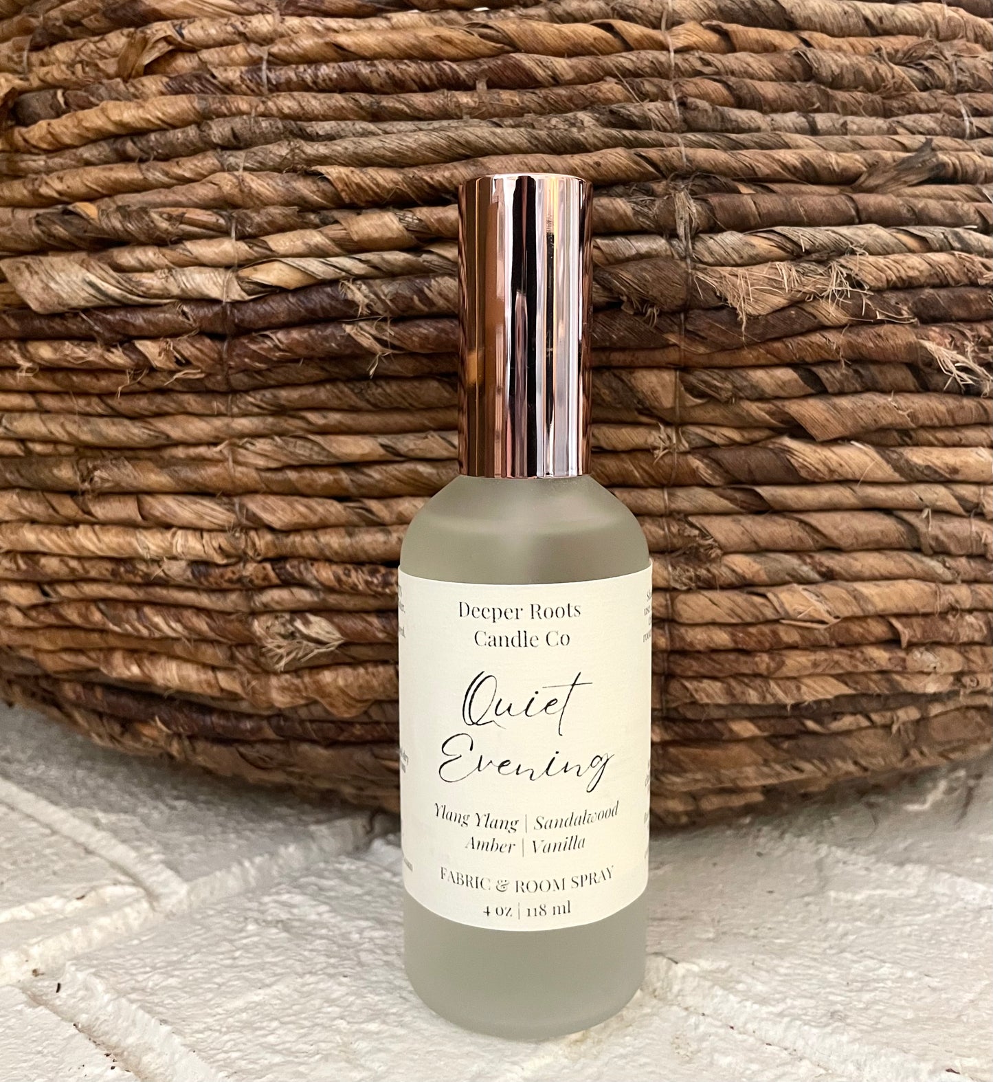 Quiet Evening Fabric and Room Spray