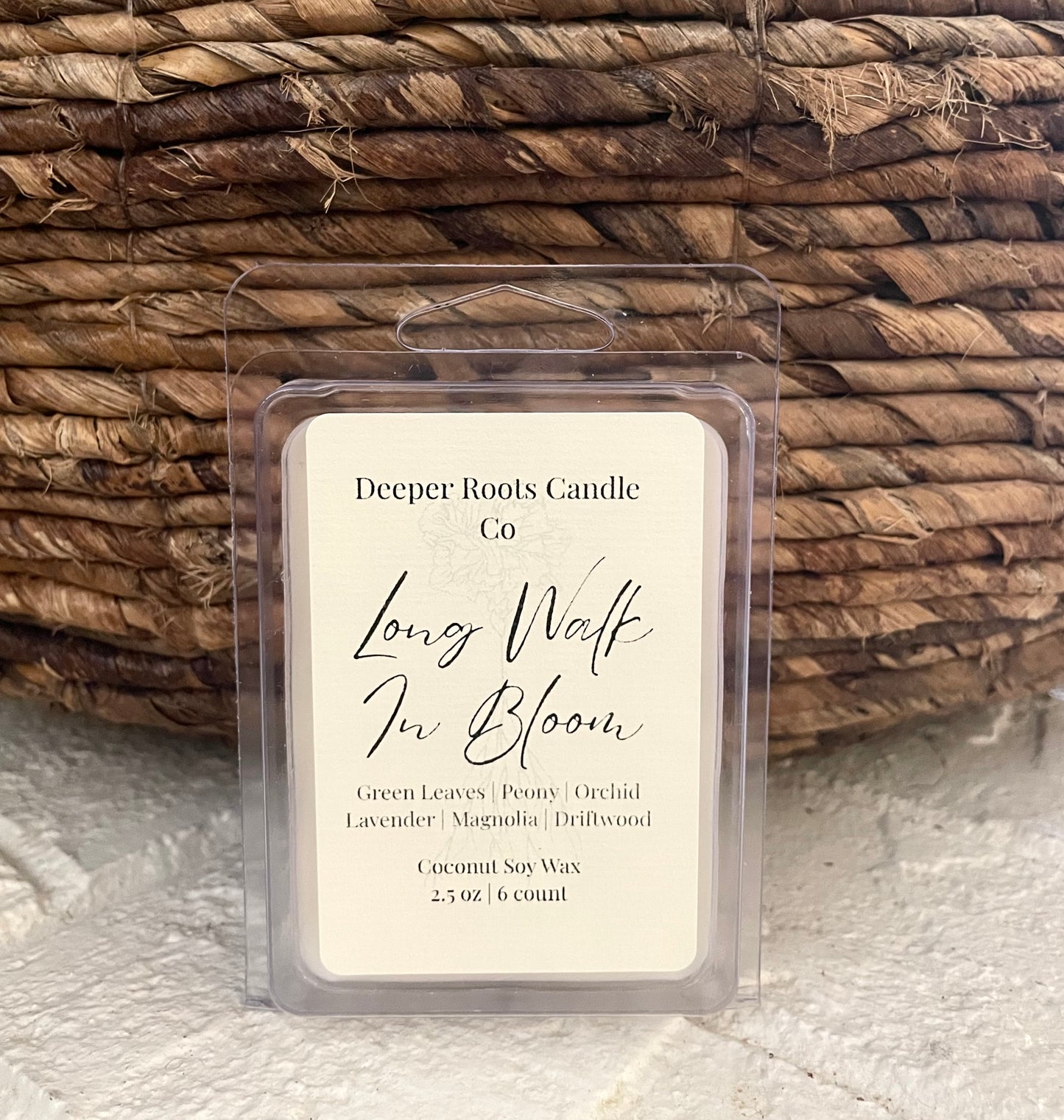 Long Walk In Bloom wax melts